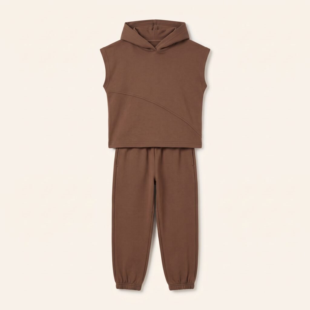 Le samedi au marché - Set - Soft brown