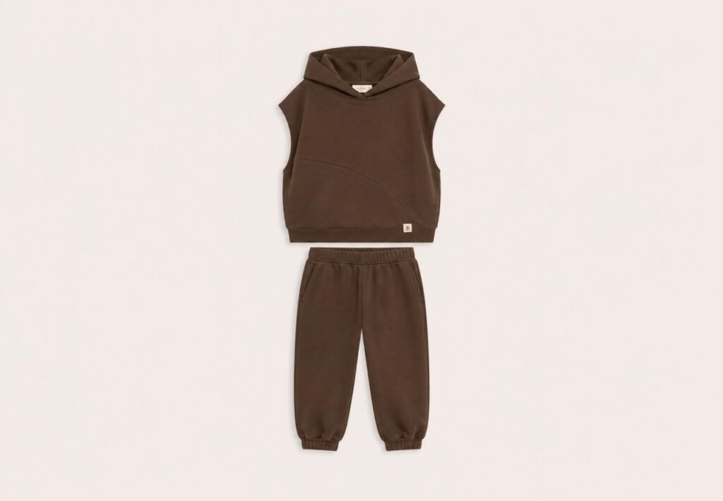 Le samedi au marché - Set - Soft brown