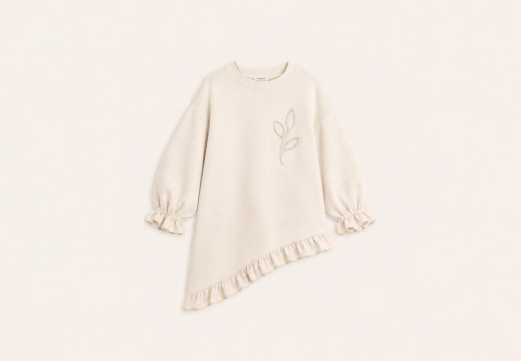 Dimanche au resto - Dress - Warm ivory
