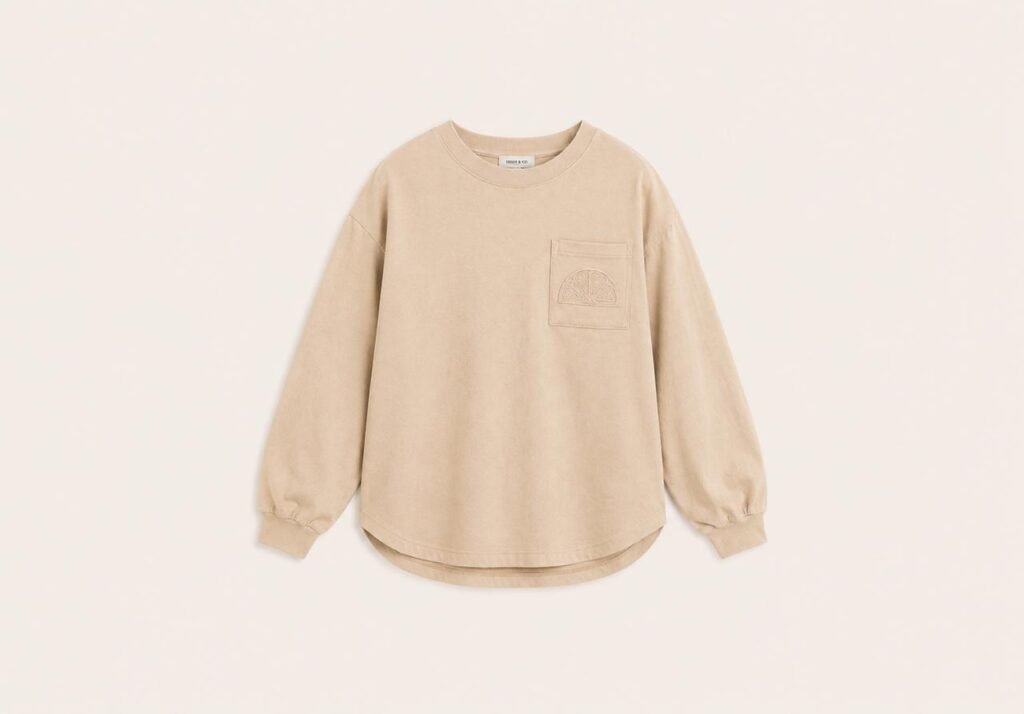 Au chaud chez Mamie - Top - Warm Beige