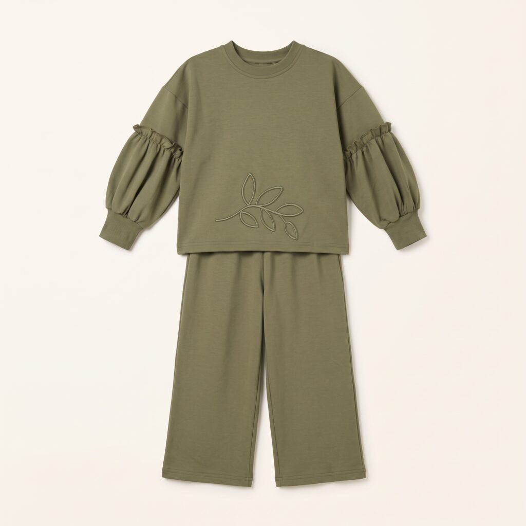 Chez les copains - Set - Olive green