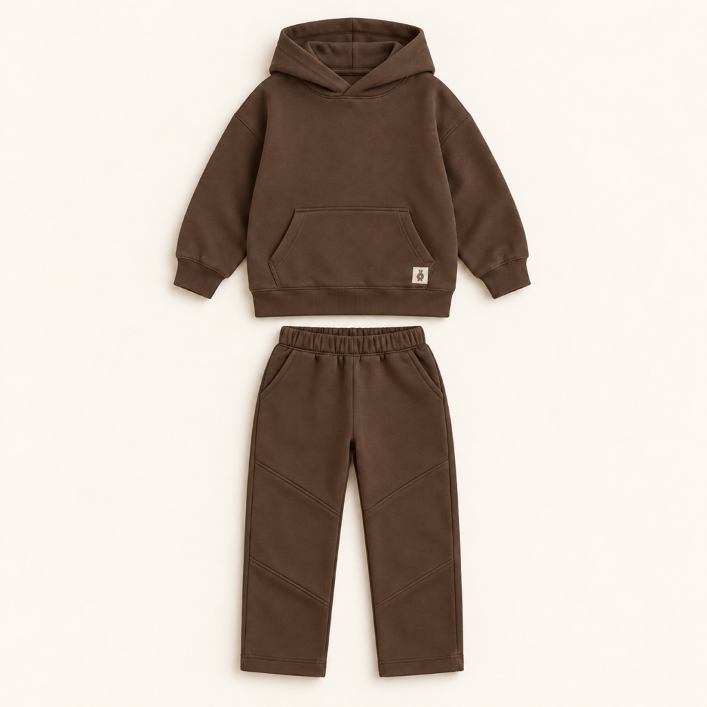 En balade - Set - Dark brown