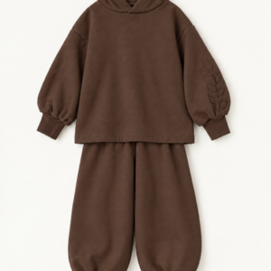 Promenade d’automne - Set - Dark brown