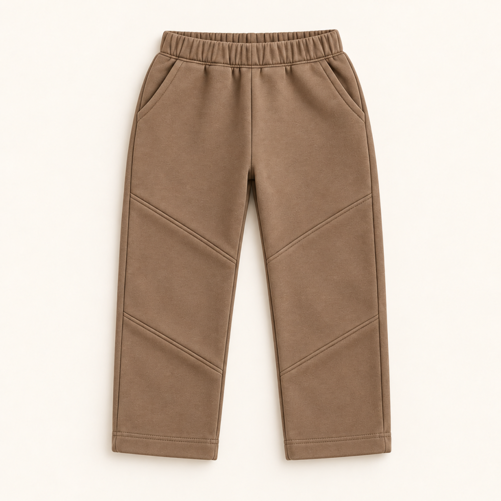 Passe Partout - Pants - Soft brown