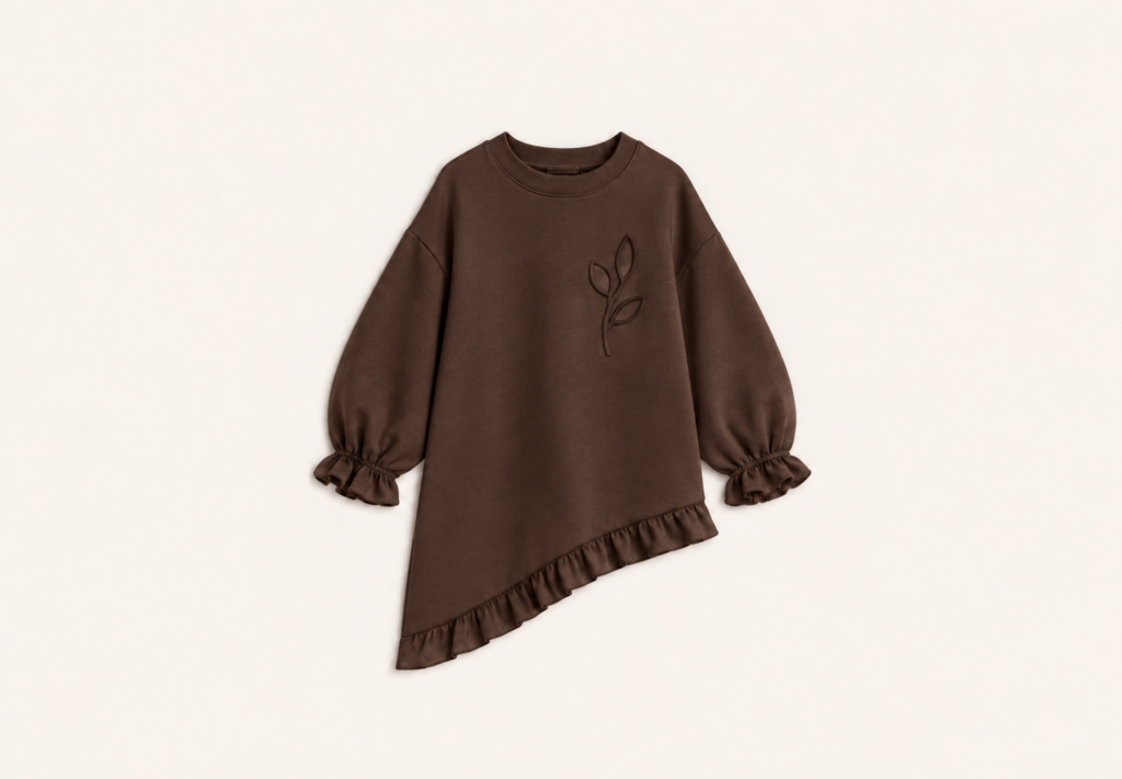 Dimanche au resto - Dress - Dark Brown