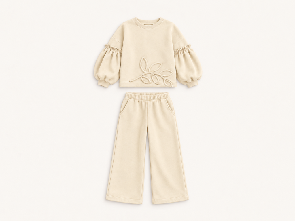 Chez les copains - Set - Warm Ivory
