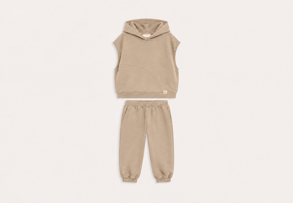 Le samedi au marché - Set - Warm beige