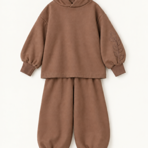 Promenade d’automne - Set - Soft brown