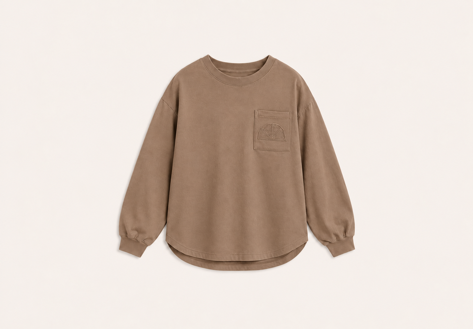 Au chaud chez Mamie - Top - Soft brown