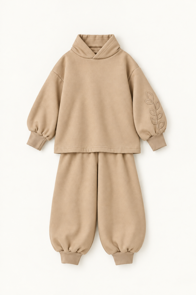 Promenade d’automne - Set - Warm beige